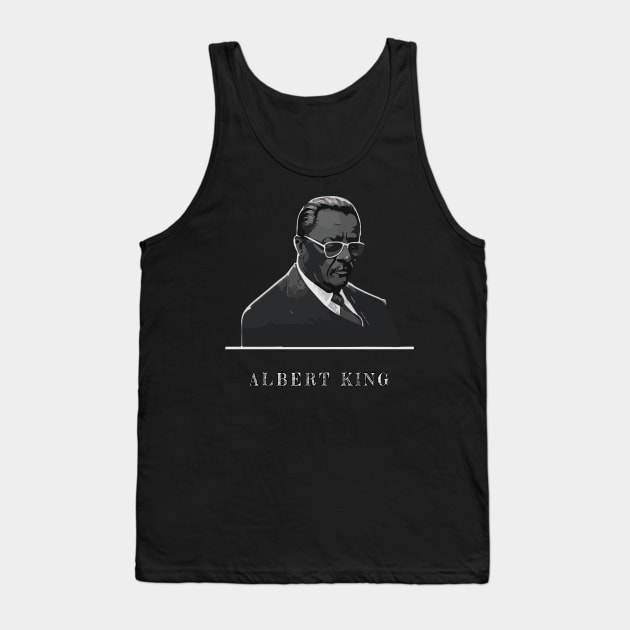 Albert King Tank Top by Moulezitouna